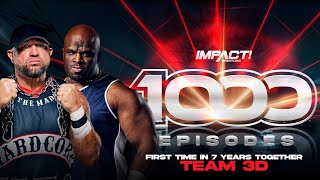 The Dudley Boyz Reuniting For Impact Wrestlings 1000th Episode [upl. by Neeleuqcaj661]