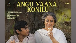 Angu vaana konilu  ARM  Nakshathra Santhosh  Cover version [upl. by Eniladam]