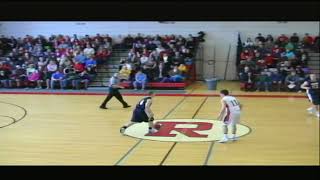 PEGTV Sports RewindRHS vs Essex Boys Varsity Basketball Div 1 Playoff March 2 2013 [upl. by Aksehcnarf713]