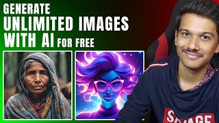 How to Generate Unlimited AI Images For Free High Quality [upl. by Afaw236]