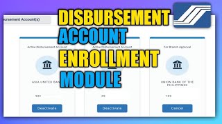 Paano Mag Enroll ng Bank Account sa SSS Disbursement Module  How to Enroll Bank Account in SSS DAEM [upl. by Nivert]