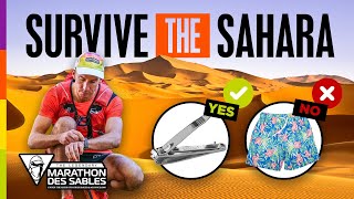 13 tips for success at the Marathon des Sables [upl. by Nabru624]