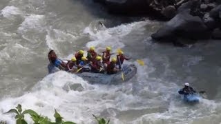 Rafting in Nepal  Sun Koshi River [upl. by Blisse]