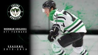 Fresno Monsters 20152016 Senior Video [upl. by Assirem]