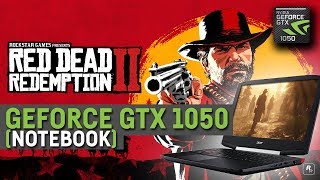 Red Dead Redemption 2  GTX 1050 Laptop [upl. by Tierza594]