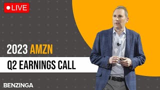 WATCH LIVE Amazon Q2 Earnings Call AMZN [upl. by Bev]