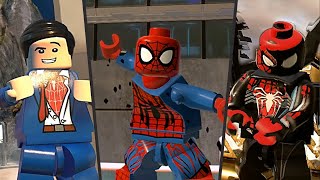 Top 7 Spider Man Transformation In LEGO Video Games [upl. by Cheston]