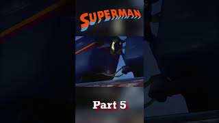 Fleischer Studios  Superman quotBillion Dollar Limitedquot 1942  Part 5  shorts [upl. by Ima]