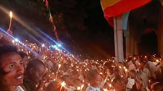 ወንቅ እሸት ቅዱስ ገብርኤል በአይበገሬው ገዳም  Wonkishet kidus Gebriel  Mezmur [upl. by Einneb]