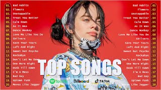 Top 100 Songs Of 2023  The Weeknd Maroon 5 Ed Sheeran Justin Bieber Dua Lipa Adele Ava Max [upl. by Fosque5]