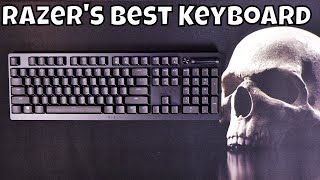 Razers best keyboard ever Razer DeathStalker V2 Pro review [upl. by Davita565]