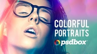 Create Cool Color Effects in Photoshop DEMO [upl. by Dimphia780]