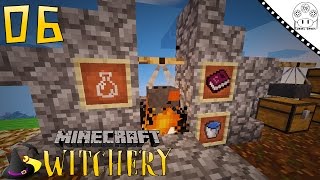 TUTORIAL WITCHERY  6 KETTLE MINECRAFT MOD WITCHERY [upl. by Kayley]