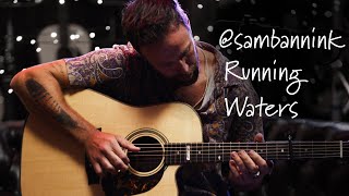 Sam Bannink Running Waters Original Song LiveMooloolaba Music [upl. by Yoko]