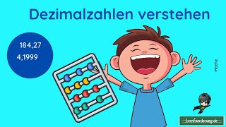 Dezimalzahlen besser verstehen ✅ Erklärung mit Beispielen ab Klasse 5 [upl. by Anwahsat]