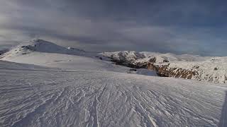 Skiing in Brod of Dragash KS Arxhena Ski Center 23 Feb 2020 [upl. by Proffitt]