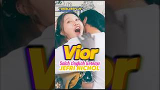 Vior gak bisa diem ada Jefri Nichol shortvideo vior jefrinichol mayden [upl. by Spratt]