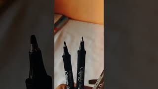 Artline ergoline calligraphy pen🖋️😯shorts stationery feedshorts viralvideo [upl. by Nazler]