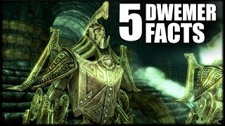 Skyrim  5 Dwemer Facts  Elder Scrolls Lore [upl. by Ikcir]