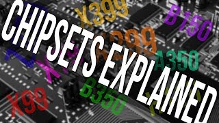 Motherboard Chipsets  What do they do  Chipsets explained [upl. by Volotta]