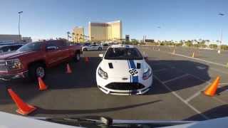 Shelby Focus ST handling [upl. by Aliuqaj327]