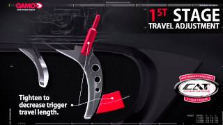 Gamo CAT Custom Action Trigger Technology [upl. by Olds]