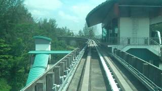 HD Punggol LRT West Loop AntiClockwise [upl. by Fenwick]