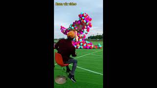 The mascot vibrato ready go😱shortsyoutubeshorts funny ytshortstrending  shortlive video [upl. by Eilesor503]