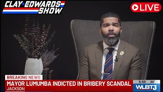 JACKSON MAYOR CHOKWE LUMUMBA INDICTED BY FEDS Ep 867 [upl. by Iey282]