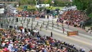 2004 Rose Parade Aguiluchos Marching Band from Mexico Parte 1 [upl. by Earl]