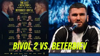 Bivol 2 VS Beterbiev FULL CARD Announced [upl. by Euqinotna]