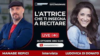 Ludovica Di Donato  Lattrice che ti insegna a recitare Imprenditori In Video [upl. by Mailliwnhoj958]