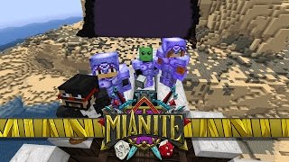 Minecraft Mianite  Destroying Sparkles House amp Fixing The Realm Portal 99 [upl. by Russi]