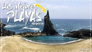 LAS MEJORES PLAYAS EN MICHOACÁN  Tienes que conocerlas [upl. by Appilihp]