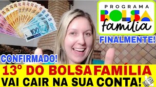 🙏UM MILAGRE💰 13º DO BOLSA FAMÍLIA CONFIRMADO NA SUA CONTA EM JUNHO😃 VEJA o VALOR e DATA DO PAG [upl. by Jumbala]