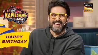 क्या Scripts पर Abhishek लेते हैं Amit जी की सलाह The Kapil Sharma ShowCelebrity Birthday Special [upl. by Retsevel]