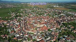 Eguisheim Alsace [upl. by Ybsorc]