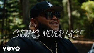 Josh Tatofi  Storms Never Last Official Music Video [upl. by Notsur411]