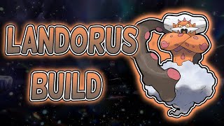 BEST Landorus Build For Raids In Pokemon Scarlet And Violet [upl. by Diann]