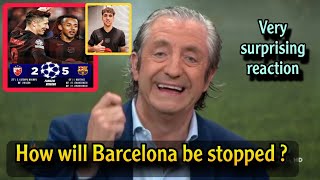 Unexpected comment from Josep Pedrerol after Barcelonas 52 win over Crvena Zvezda [upl. by Ellevel]