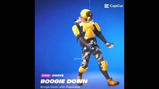 Boogie Down emote 👍 [upl. by Ycinuq653]