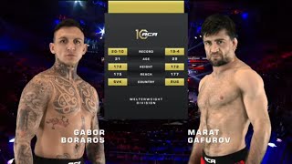 Габор Борабос vs Марат Гафуров  Gabor Borabos vs Marat Gafurov  ACA 172 [upl. by Chem63]