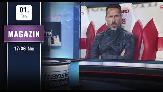 Transfermarkt TV Deadline DayRückblick – Eichin spricht exklusiv [upl. by Ahser]