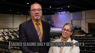 Sacred Seasons Daily Devotional 2024  Day 9 ENGLISH TRANSLATION [upl. by Thamora497]