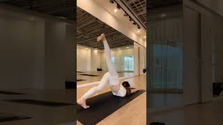 yoga for weight loss🙏yoga for belly fatweight loss at yoga room yogatime motivation shorts [upl. by Enrica55]