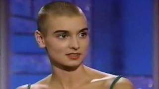 Sinead OConnor interviewed by Arsenio Hall Part 1 [upl. by Kennet]