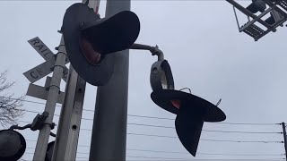 FailRoad Crossing Compilation Part 4 When Railroad Crossing Signals And Parts Mess Up [upl. by Wanonah]