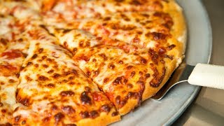 HOW TO COOK ITALIAN PIZZA AT HOME Easy Italian Recipe [upl. by Asset530]