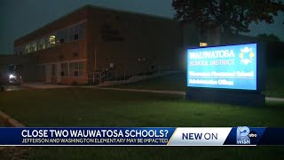 Close two Wauwatosa schools [upl. by Yggam81]