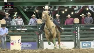 Hailey Kinsel wins 2024 Reno Rodeo 5154s 3 [upl. by Ednihek]